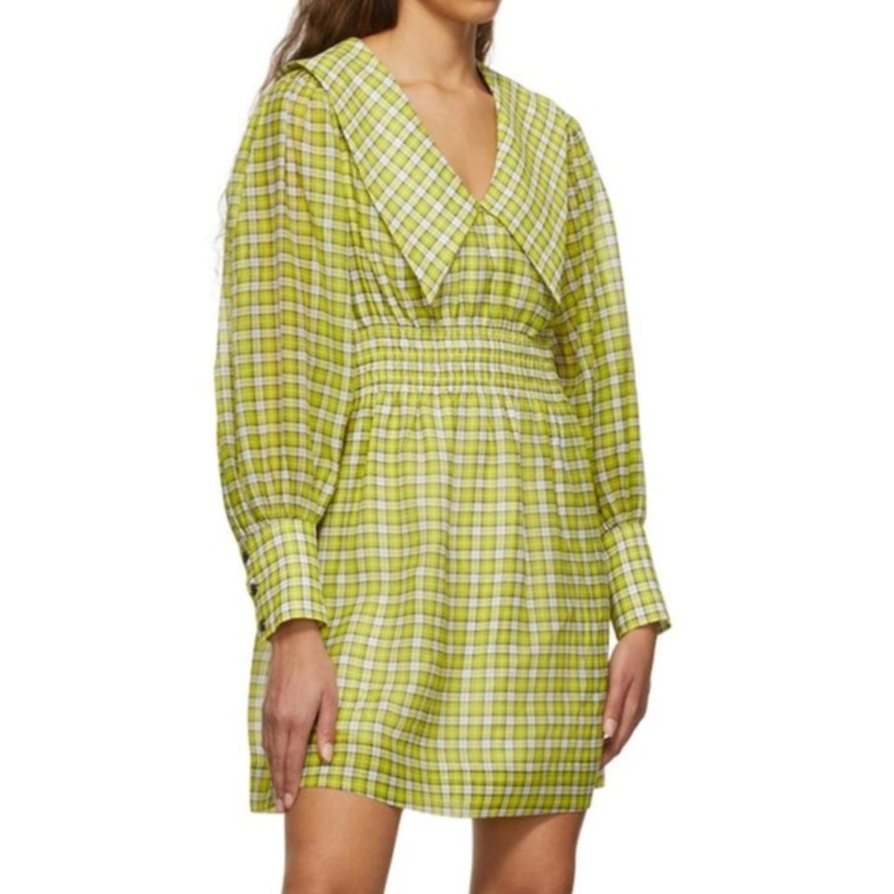 GANNI DRESS BNWT